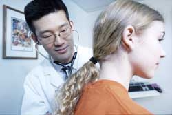 Facet joints are first treated with heat / cold, physical therapy and medications. If pain continues, we may offer a facet joint injection. Facet joints are first treated with heat / cold, physical therapy and medications. If pain continues, we may offer a facet joint injection.